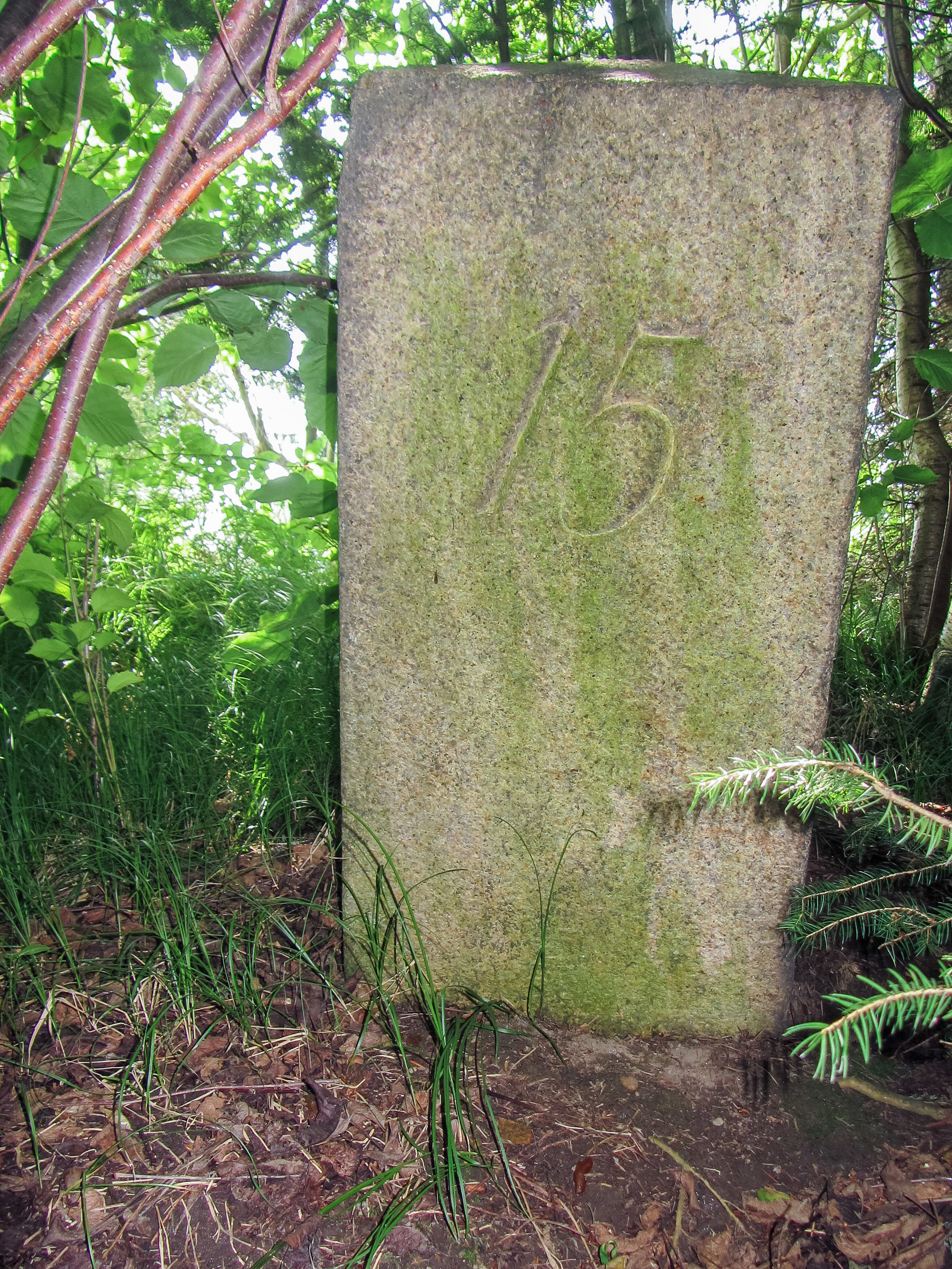 Grenzstein 15 KP