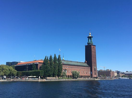 Stadhuis van Stockholm