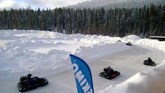 Ice Karting Levi
