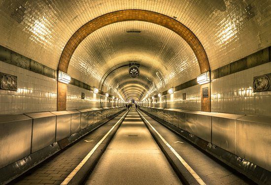 Old Elbe Tunnel