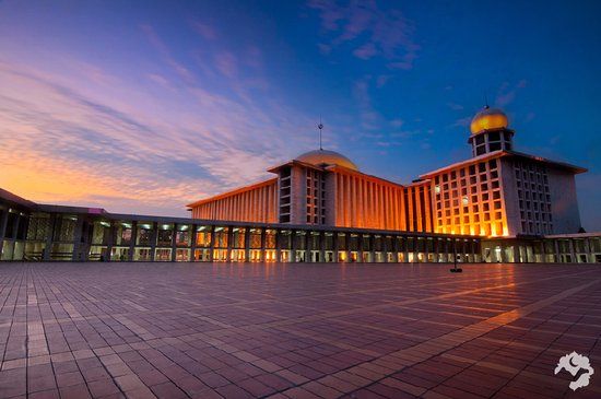 De Istiqlal Moskee