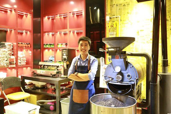 Vpresso Coffee shop
