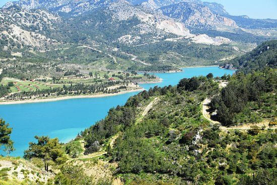 Gecitkoy Dam